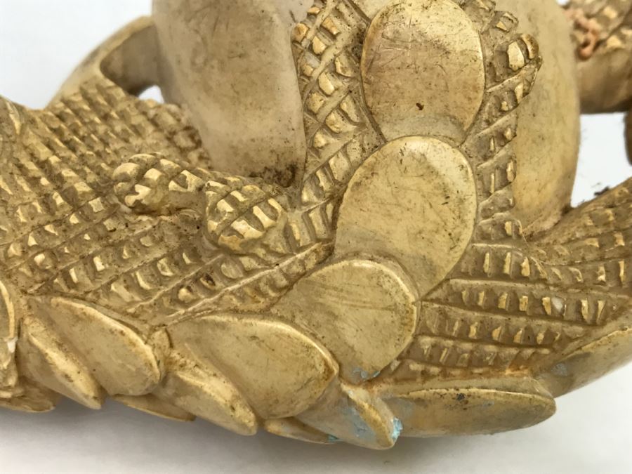 Antique Hand Carved Meerschaum Pipe From 1800's [Photo 22]