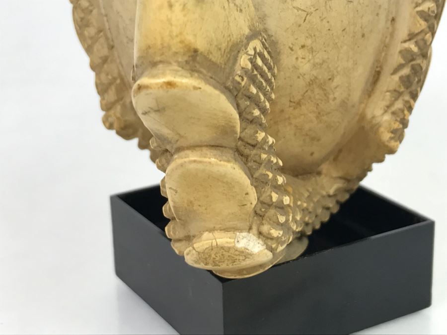 Antique Hand Carved Meerschaum Pipe From 1800's [Photo 14]