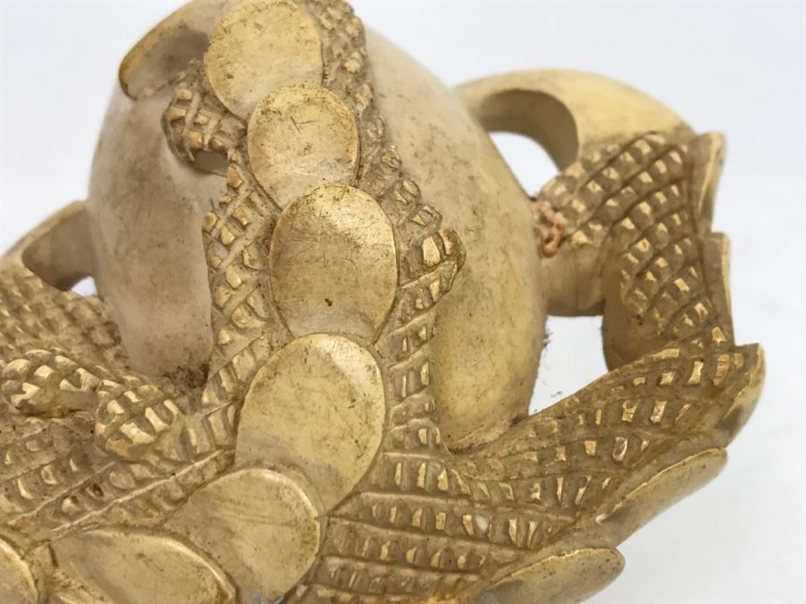 Antique Hand Carved Meerschaum Pipe From 1800's [Photo 23]