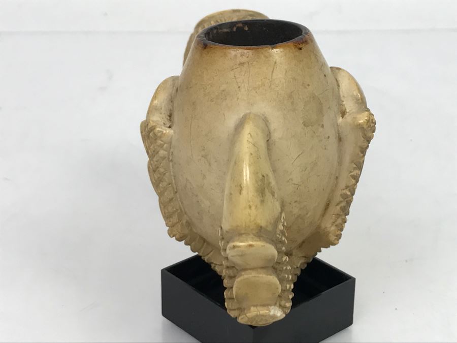 Antique Hand Carved Meerschaum Pipe From 1800's [Photo 13]