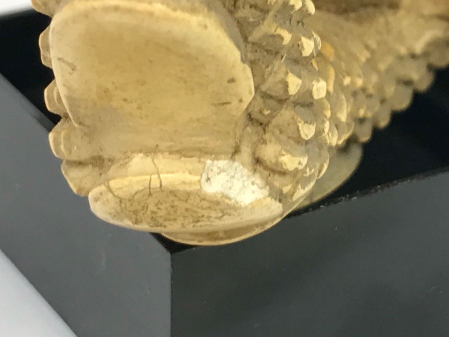 Antique Hand Carved Meerschaum Pipe From 1800's [Photo 15]