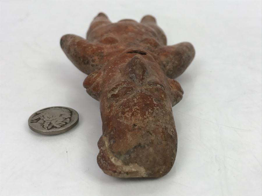 Old South American Clay Female Figure [Photo 17]