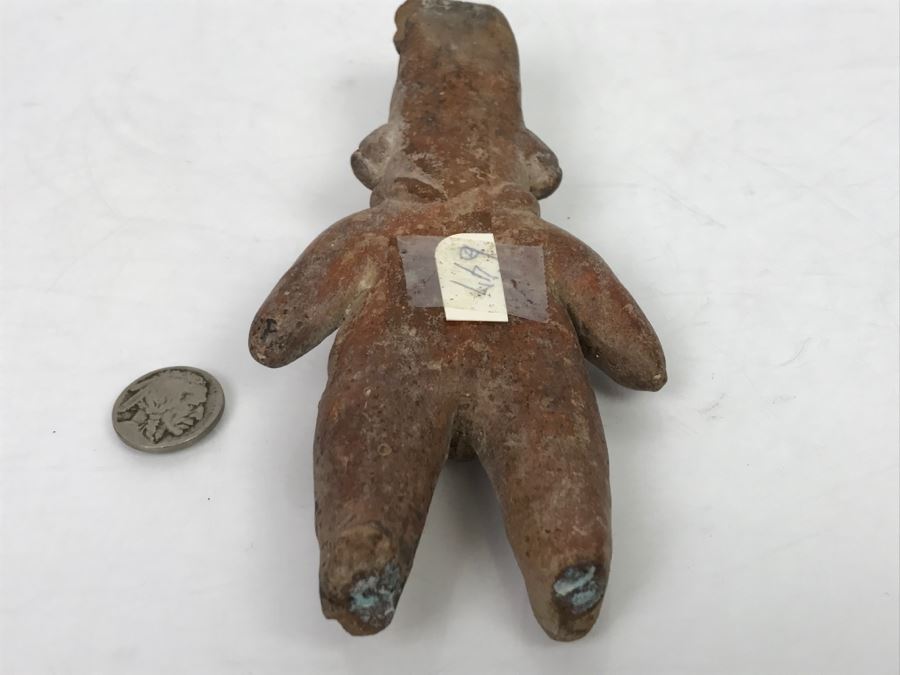Old South American Clay Female Figure [Photo 20]
