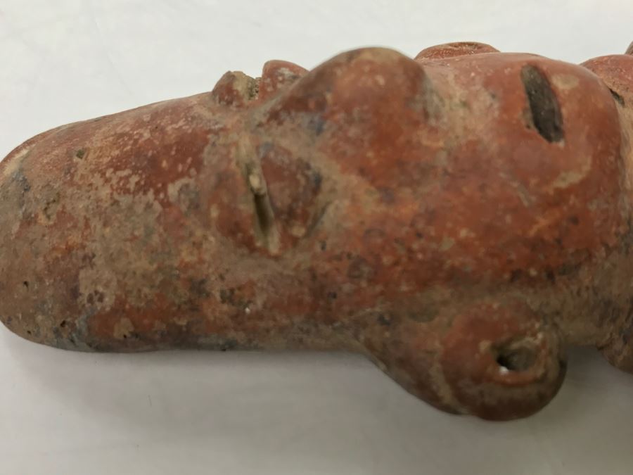 Old South American Clay Female Figure [Photo 15]