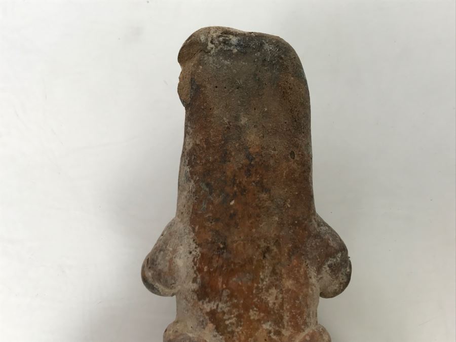 Old South American Clay Female Figure [Photo 22]