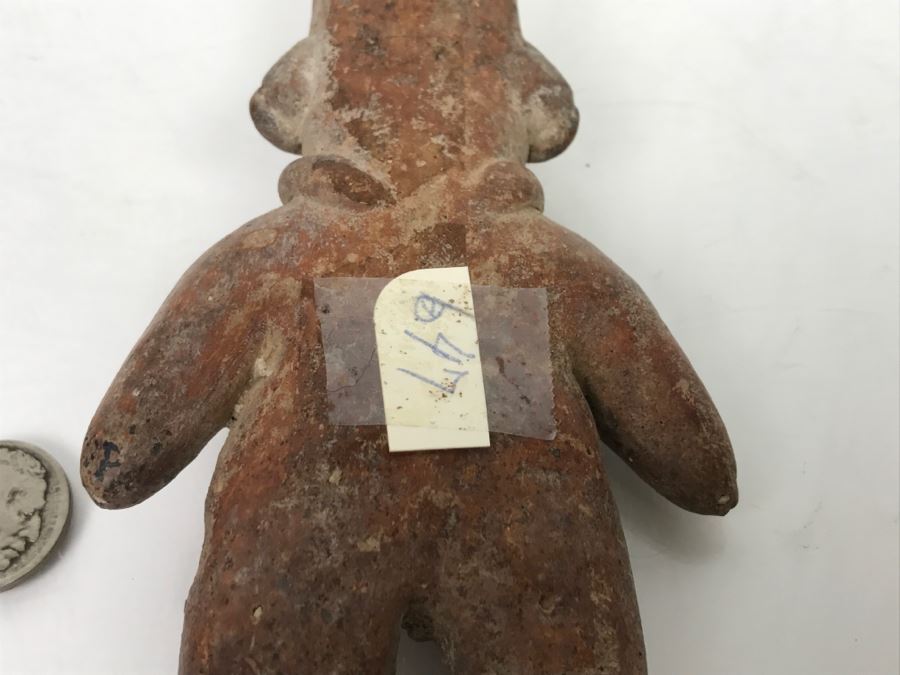 Old South American Clay Female Figure [Photo 21]