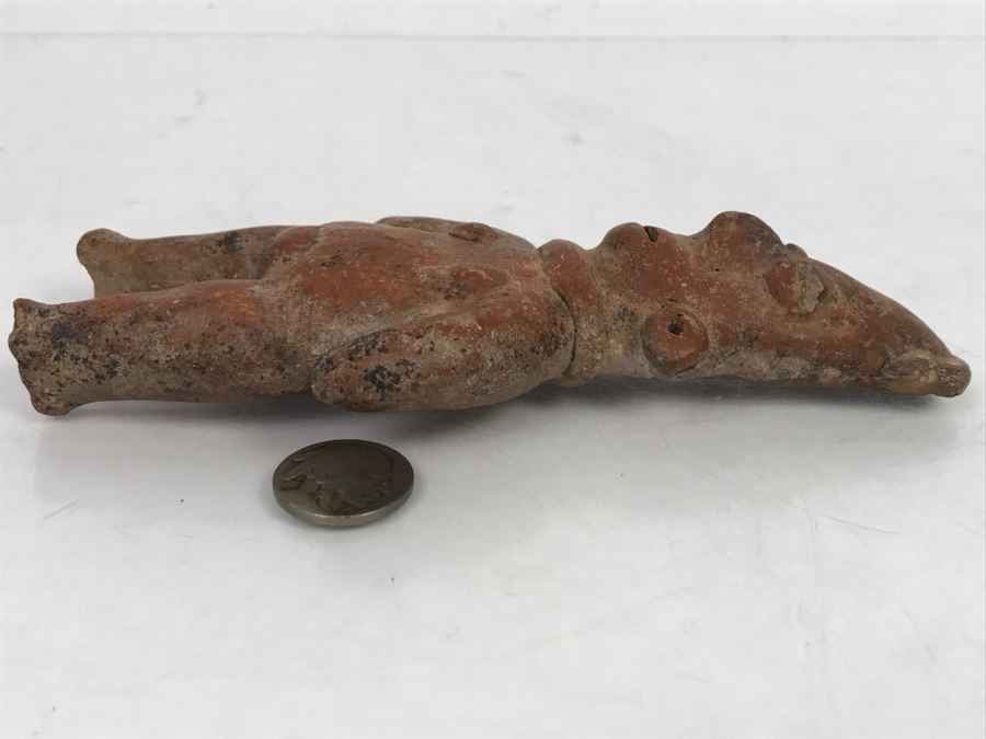 Old South American Clay Female Figure [Photo 18]