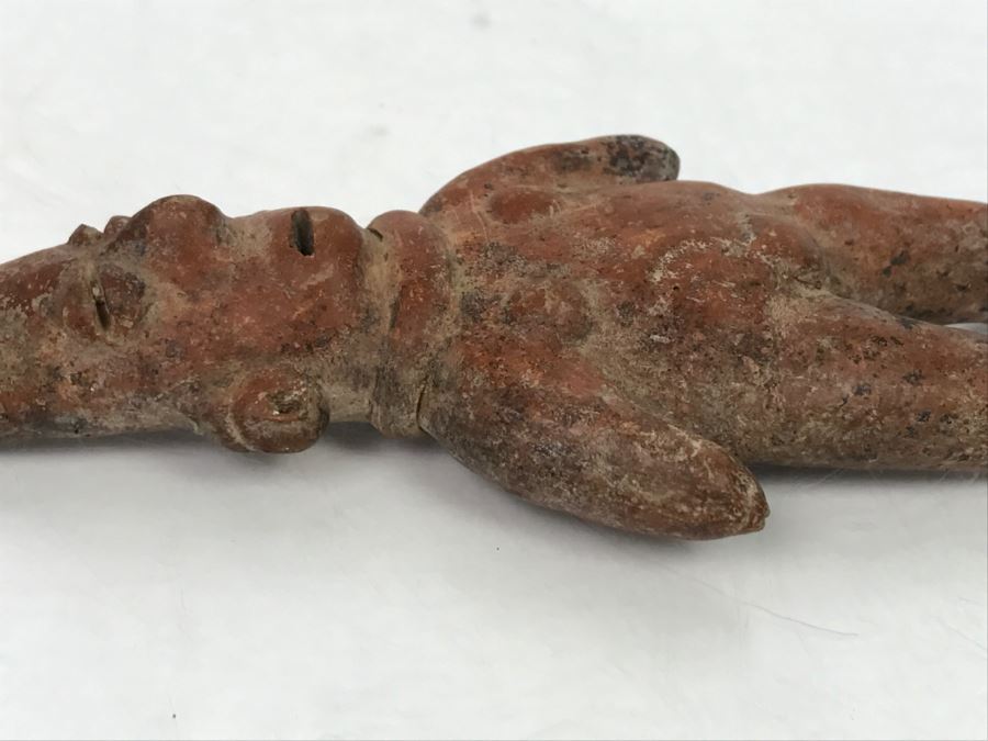 Old South American Clay Female Figure [Photo 11]