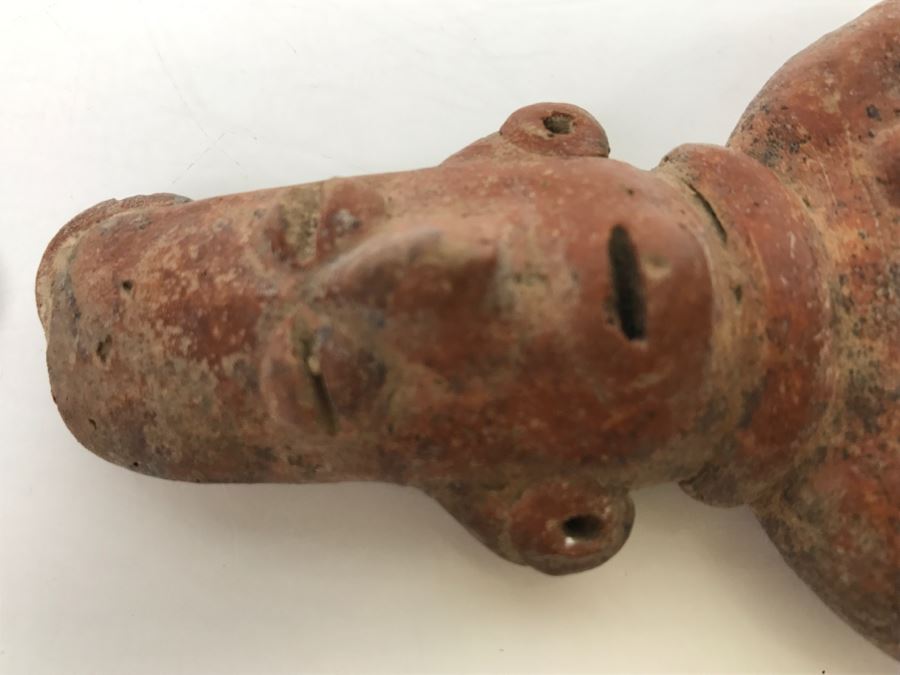 Old South American Clay Female Figure [Photo 13]