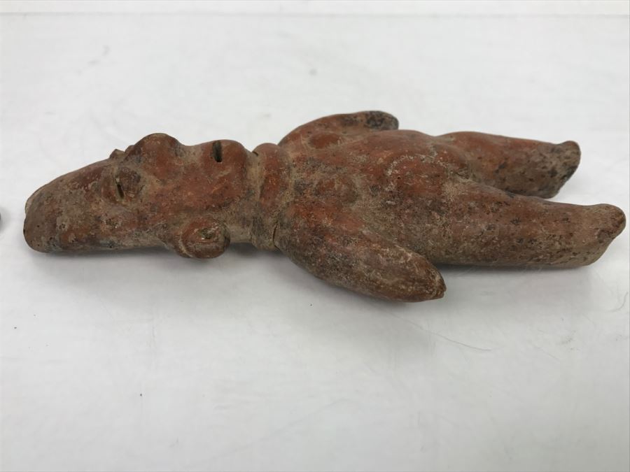 Old South American Clay Female Figure [Photo 12]