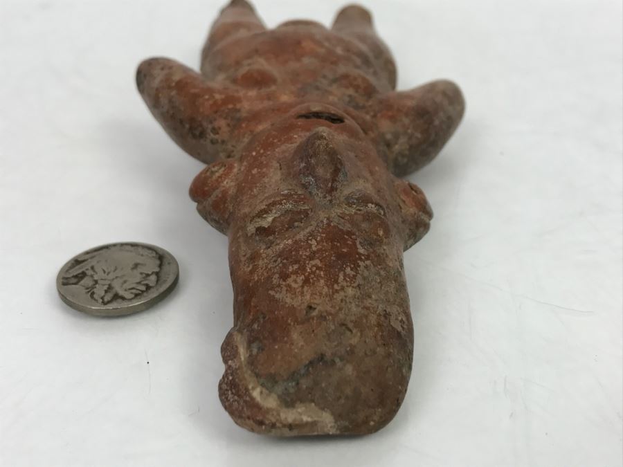 Old South American Clay Female Figure [Photo 16]