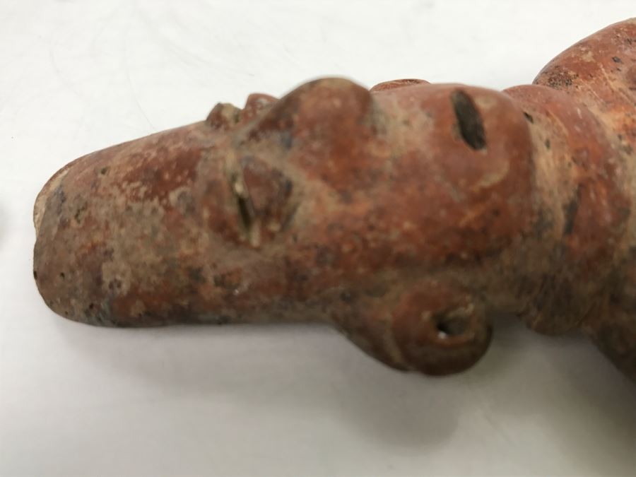 Old South American Clay Female Figure [Photo 14]