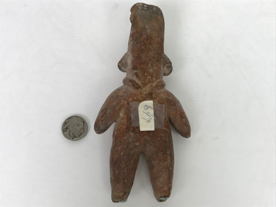 Old South American Clay Female Figure [Photo 19]