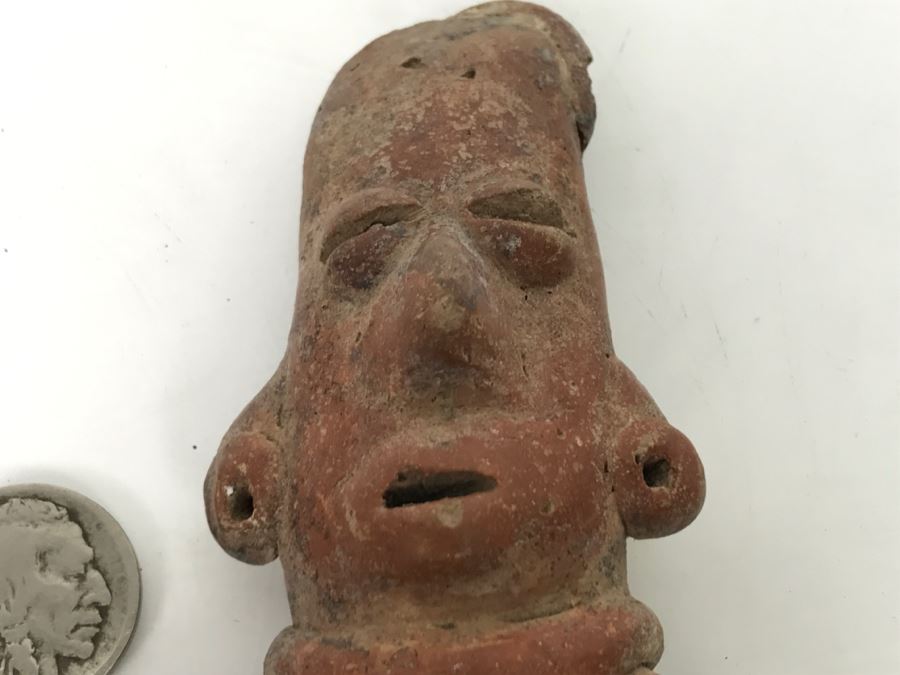 Old South American Clay Female Figure [Photo 10]