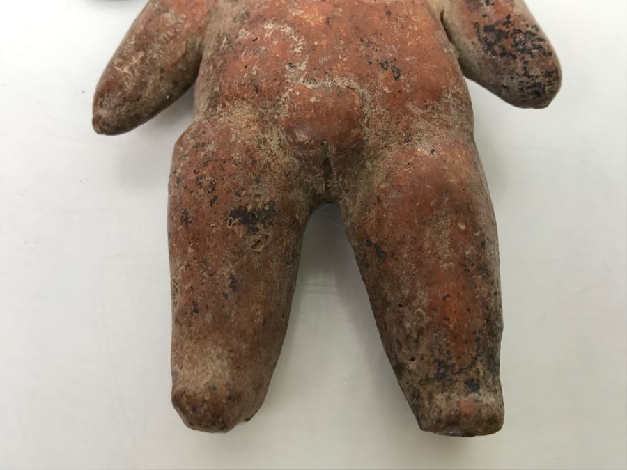 Old South American Clay Female Figure [Photo 7]