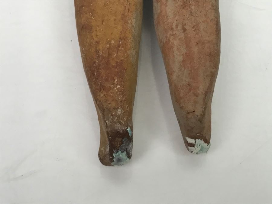 Old South American Clay Female Figure [Photo 20]