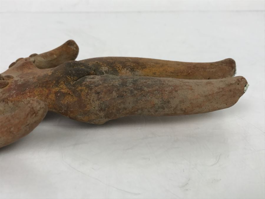 Old South American Clay Female Figure [Photo 11]