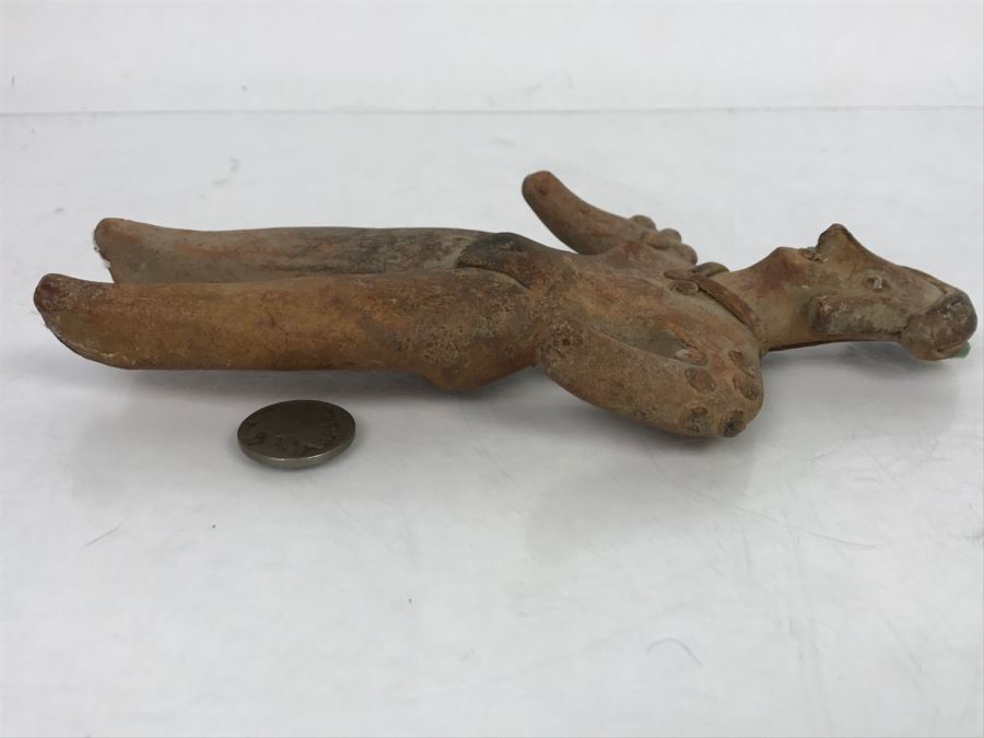 Old South American Clay Female Figure [Photo 13]