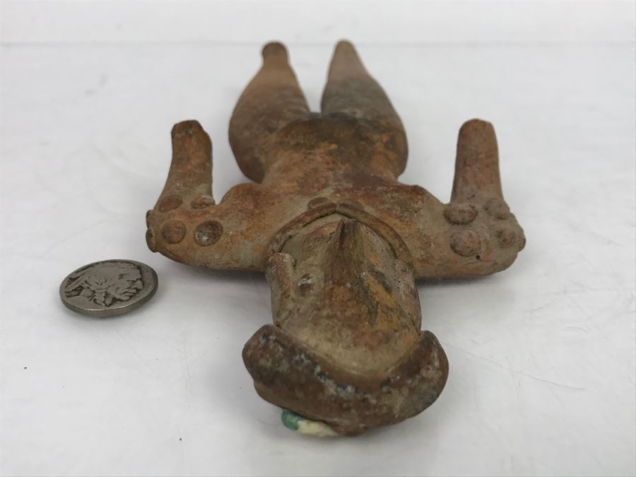 Old South American Clay Female Figure [Photo 12]