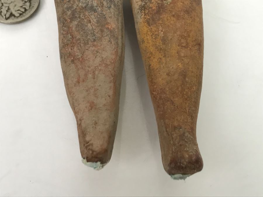 Old South American Clay Female Figure [Photo 7]