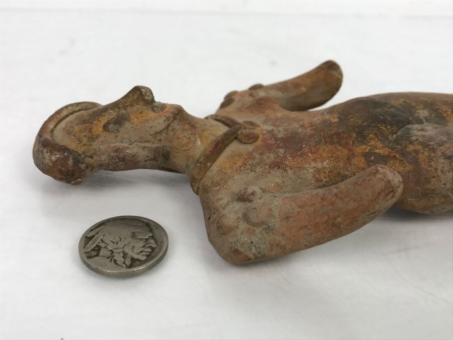 Old South American Clay Female Figure [Photo 10]