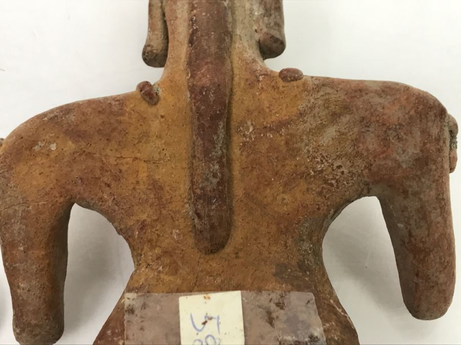Old South American Clay Female Figure [Photo 18]
