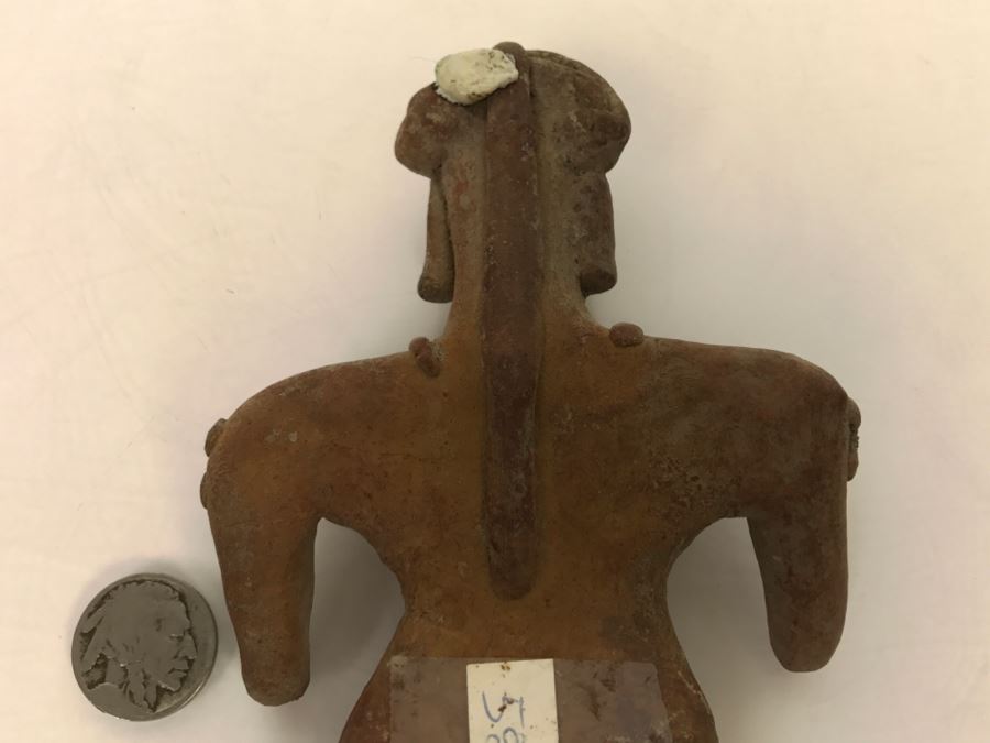 Old South American Clay Female Figure [Photo 16]