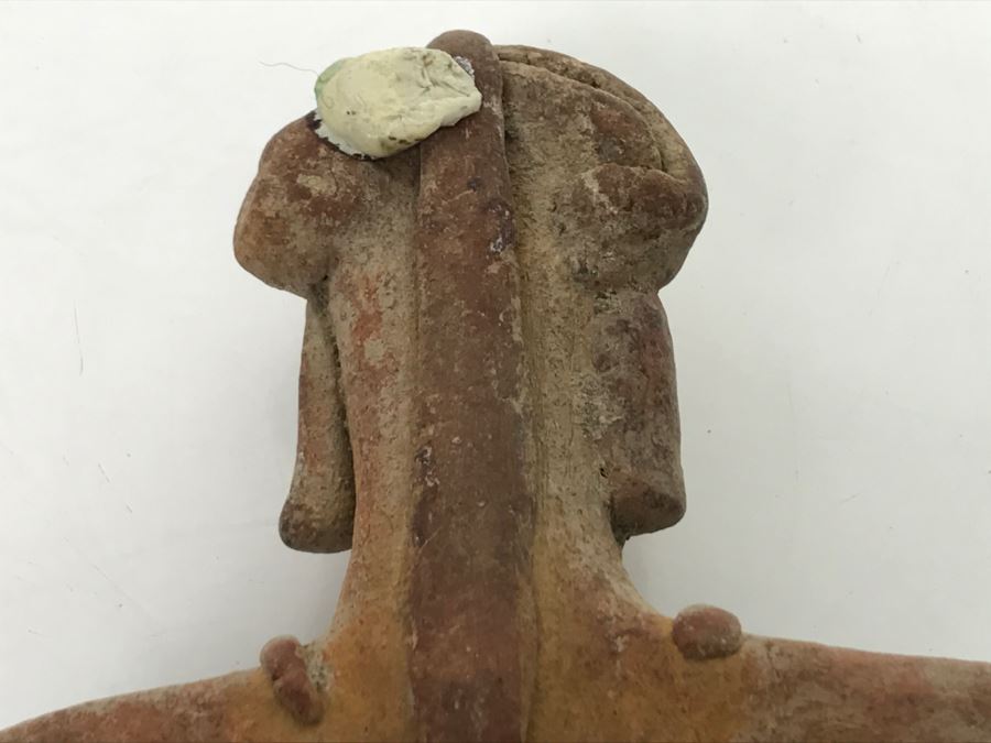 Old South American Clay Female Figure [Photo 17]