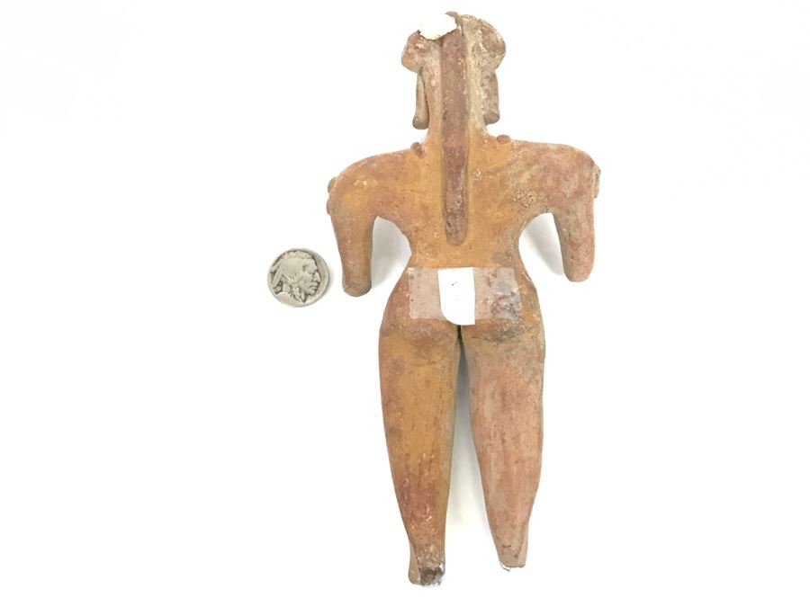 Old South American Clay Female Figure [Photo 15]