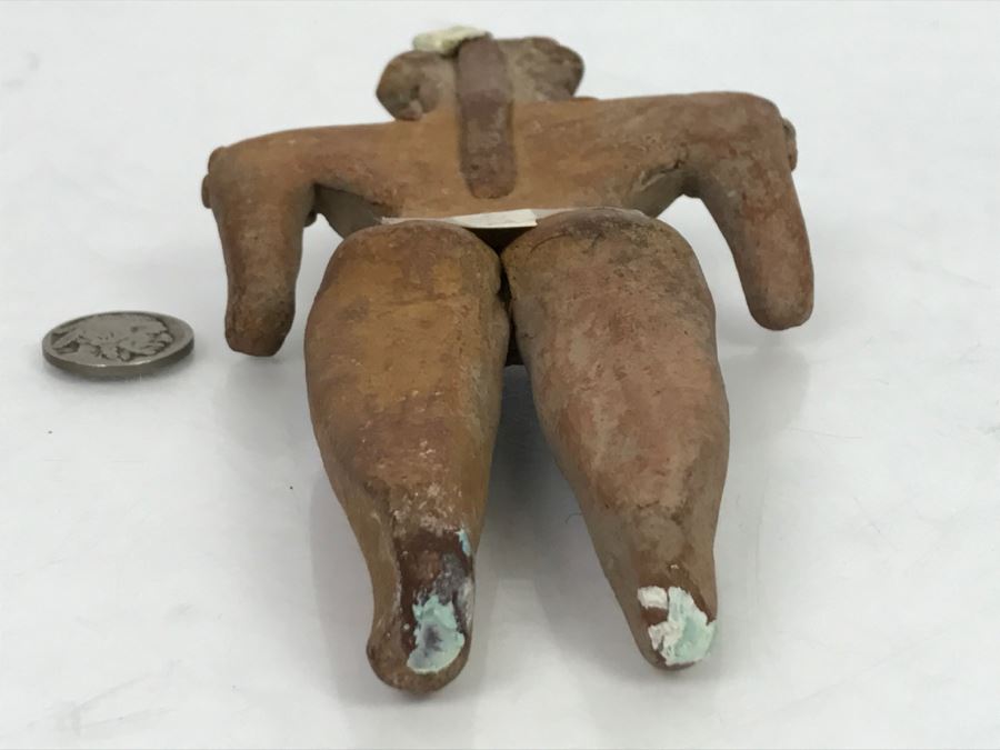 Old South American Clay Female Figure [Photo 21]