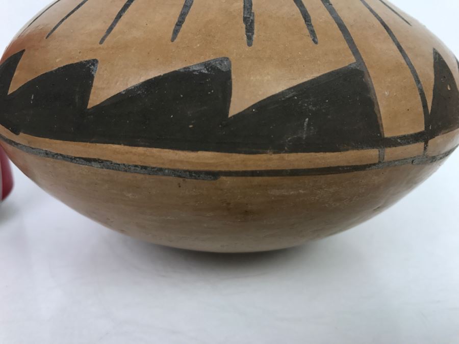 Old South American Hand Painted Pottery [Photo 8]