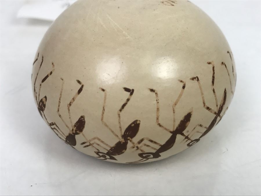 Hopi Miniature Ant Bowl by Cheryl Naha Nampeyo Native American [Photo 11]