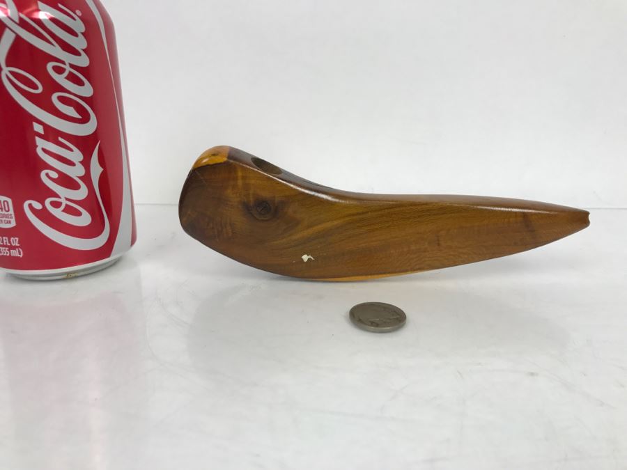 Carved Wooden Smoking Pipe [Photo 1]
