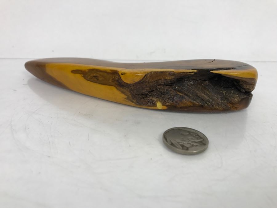 Carved Wooden Smoking Pipe [Photo 7]