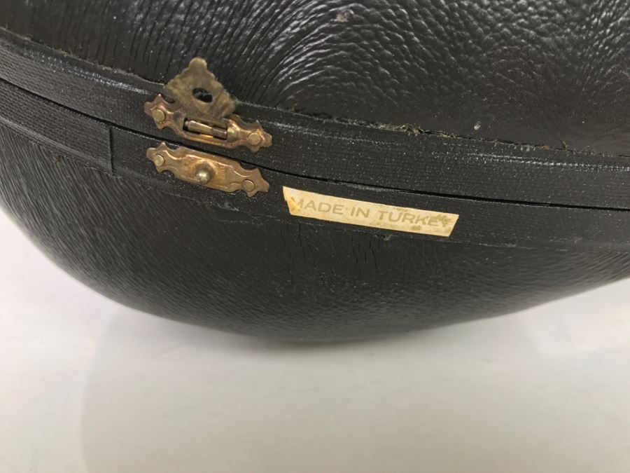 MEGA LARGE Hand Carved Meerschaum Pipe With Case Of Wine God Bacchus Retailed From $1,200 [Photo 29]