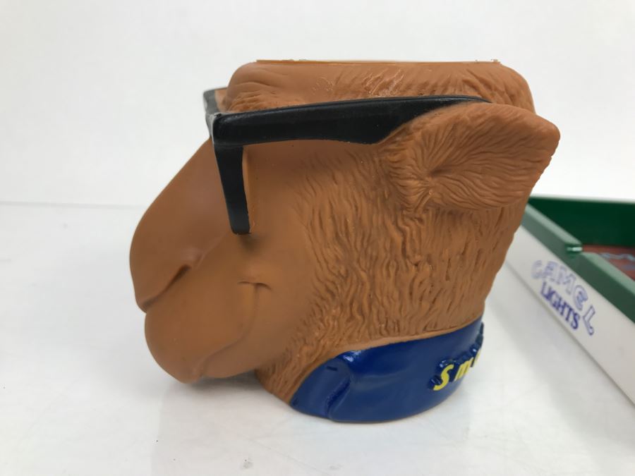 Joe Camel Cigarette Advertising Ashtray And Joe Camel Barton 'Kool' Buddies Smooth Character Banned [Photo 10]