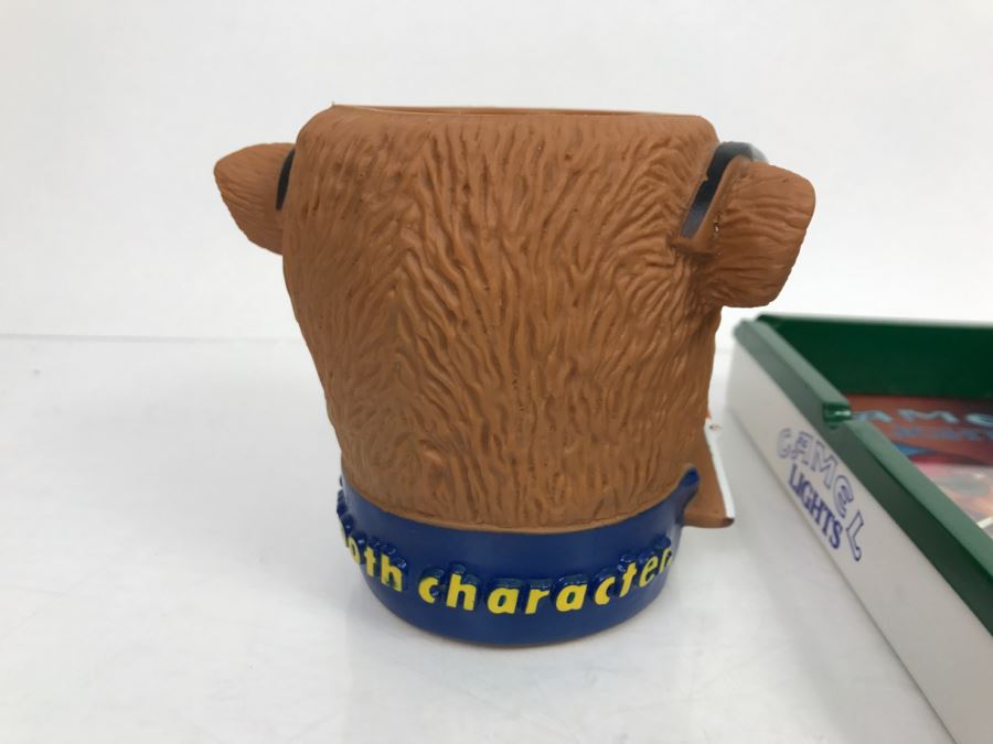 Joe Camel Cigarette Advertising Ashtray And Joe Camel Barton 'Kool' Buddies Smooth Character Banned [Photo 9]