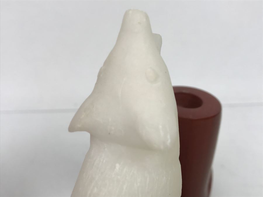 HUGE Collection Of Native American Peace Pipes Pipestone Catlinite Ceremonial Smoking Pipes Bear Buffalo Wolf Tomahawk (See All Photos For Details) Lot Retails For $2,000+ [Photo 43]