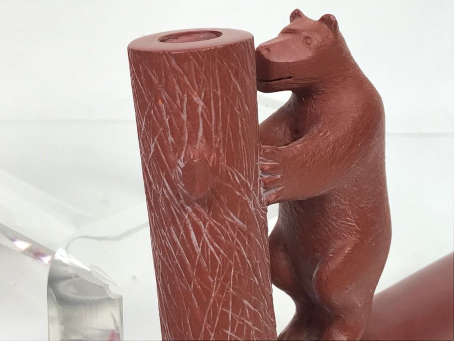 HUGE Collection Of Native American Peace Pipes Pipestone Catlinite Ceremonial Smoking Pipes Bear Buffalo Wolf Tomahawk (See All Photos For Details) Lot Retails For $2,000+ [Photo 50]