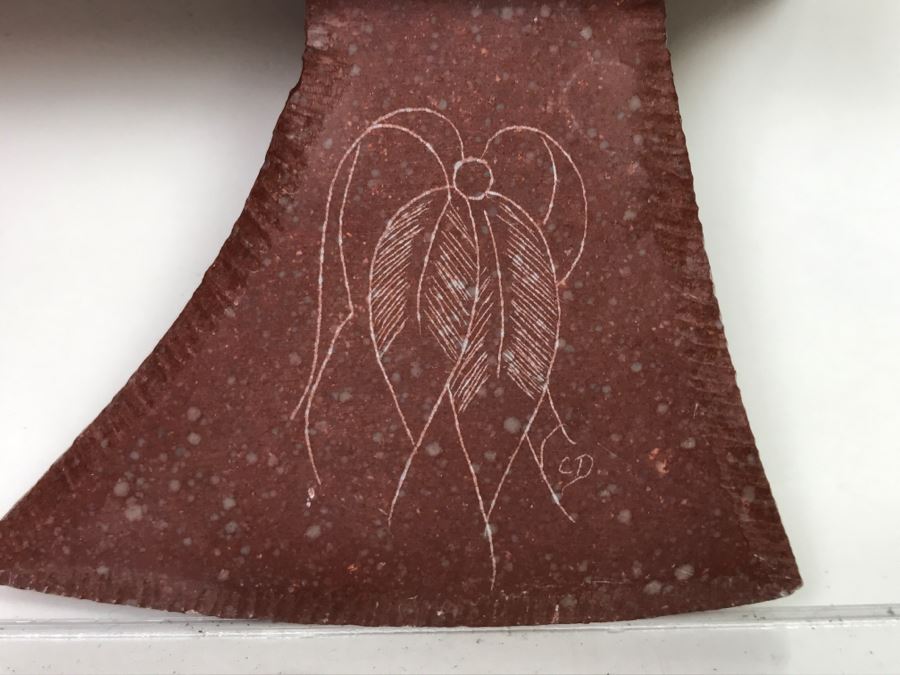 HUGE Collection Of Native American Peace Pipes Pipestone Catlinite Ceremonial Smoking Pipes Bear Buffalo Wolf Tomahawk (See All Photos For Details) Lot Retails For $2,000+ [Photo 62]