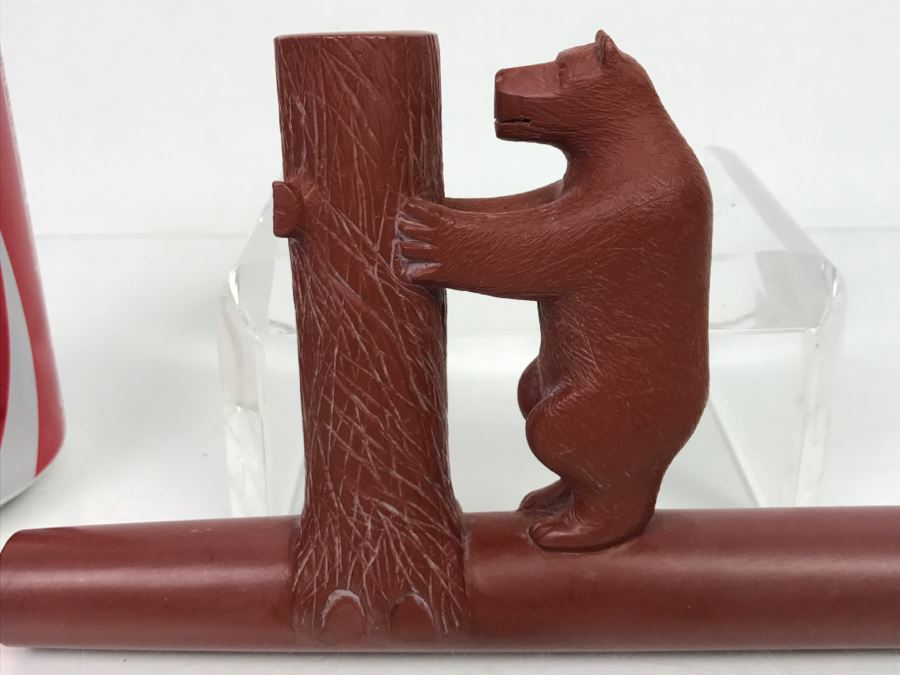 HUGE Collection Of Native American Peace Pipes Pipestone Catlinite Ceremonial Smoking Pipes Bear Buffalo Wolf Tomahawk (See All Photos For Details) Lot Retails For $2,000+ [Photo 48]