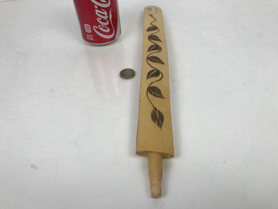 HUGE Collection Of Native American Peace Pipes Pipestone Catlinite Ceremonial Smoking Pipes Bear Buffalo Wolf Tomahawk (See All Photos For Details) Lot Retails For $2,000+ [Photo 105]