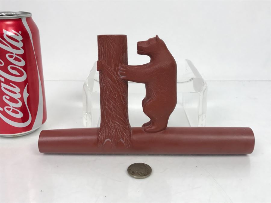 HUGE Collection Of Native American Peace Pipes Pipestone Catlinite Ceremonial Smoking Pipes Bear Buffalo Wolf Tomahawk (See All Photos For Details) Lot Retails For $2,000+ [Photo 46]