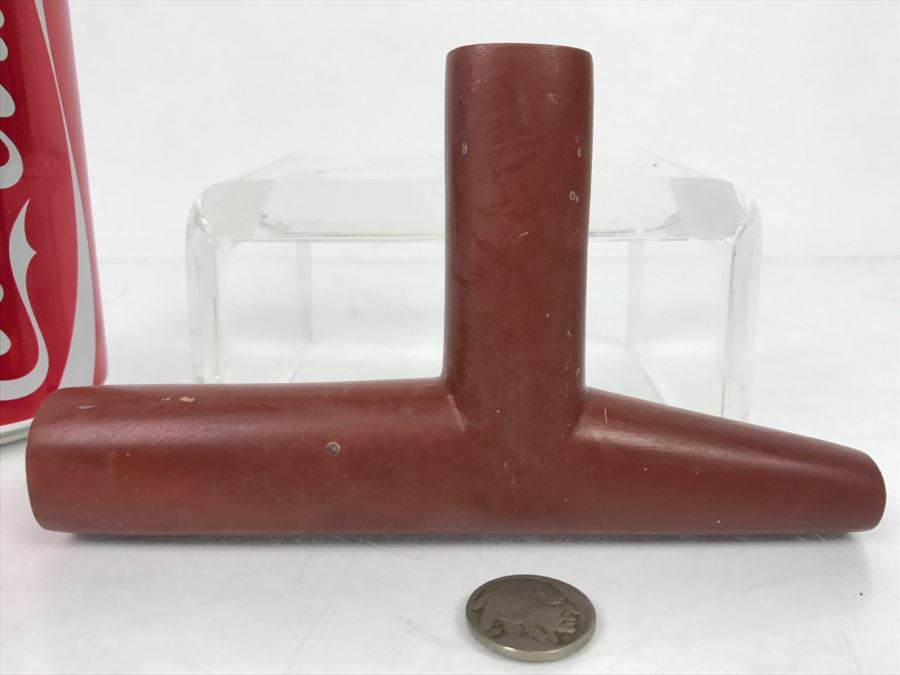 HUGE Collection Of Native American Peace Pipes Pipestone Catlinite Ceremonial Smoking Pipes Bear Buffalo Wolf Tomahawk (See All Photos For Details) Lot Retails For $2,000+ [Photo 77]