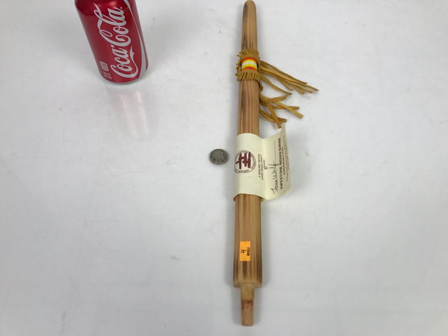 HUGE Collection Of Native American Peace Pipes Pipestone Catlinite Ceremonial Smoking Pipes Bear Buffalo Wolf Tomahawk (See All Photos For Details) Lot Retails For $2,000+ [Photo 97]