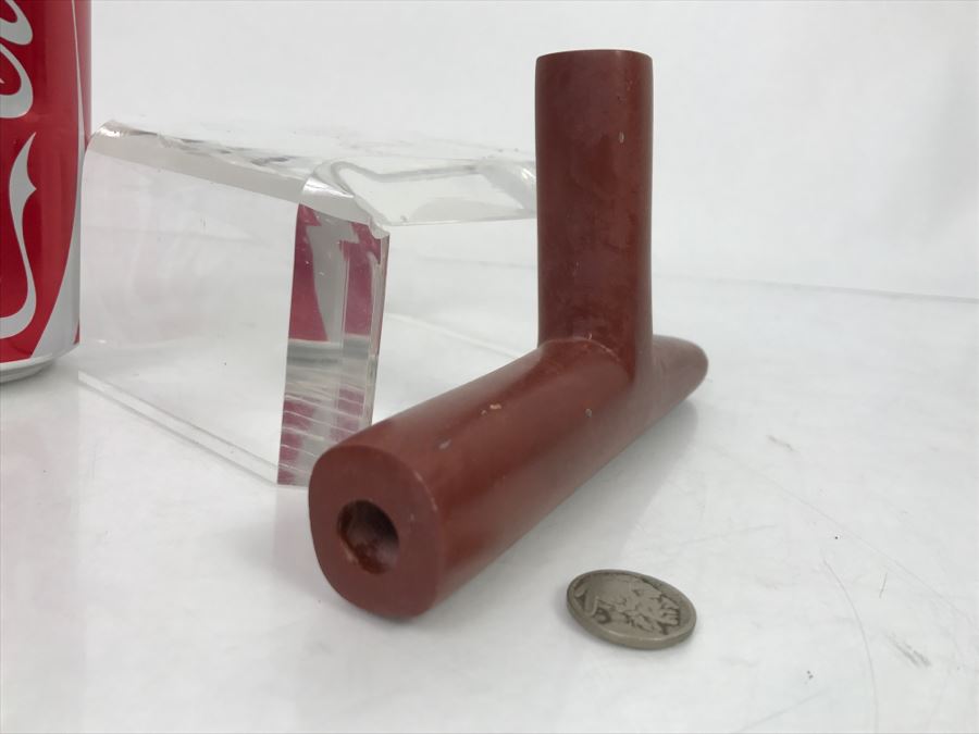 HUGE Collection Of Native American Peace Pipes Pipestone Catlinite Ceremonial Smoking Pipes Bear Buffalo Wolf Tomahawk (See All Photos For Details) Lot Retails For $2,000+ [Photo 78]