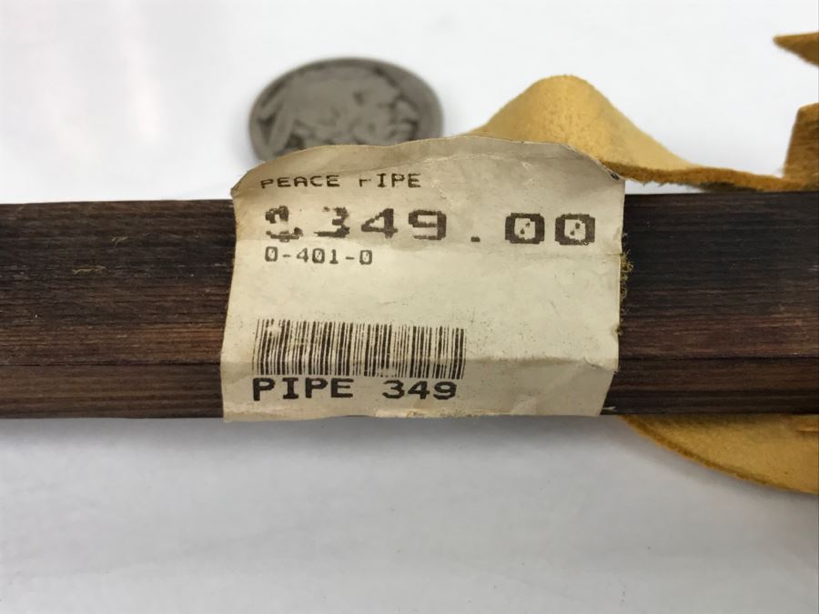 HUGE Collection Of Native American Peace Pipes Pipestone Catlinite Ceremonial Smoking Pipes Bear Buffalo Wolf Tomahawk (See All Photos For Details) Lot Retails For $2,000+ [Photo 91]