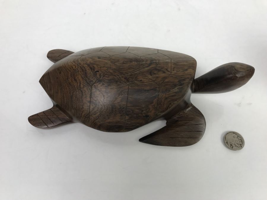 Carved Ironwood Turtle [Photo 4]