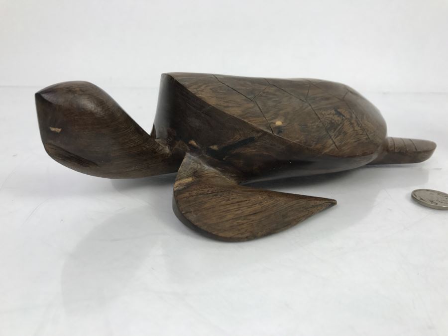 Carved Ironwood Turtle [Photo 6]