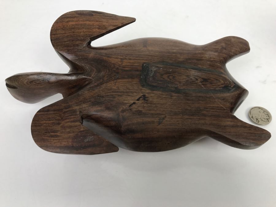 Carved Ironwood Turtle [Photo 7]
